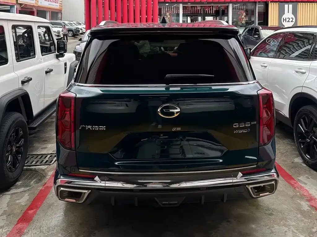 GAC Motor Trumpchi GS8 — фото 3