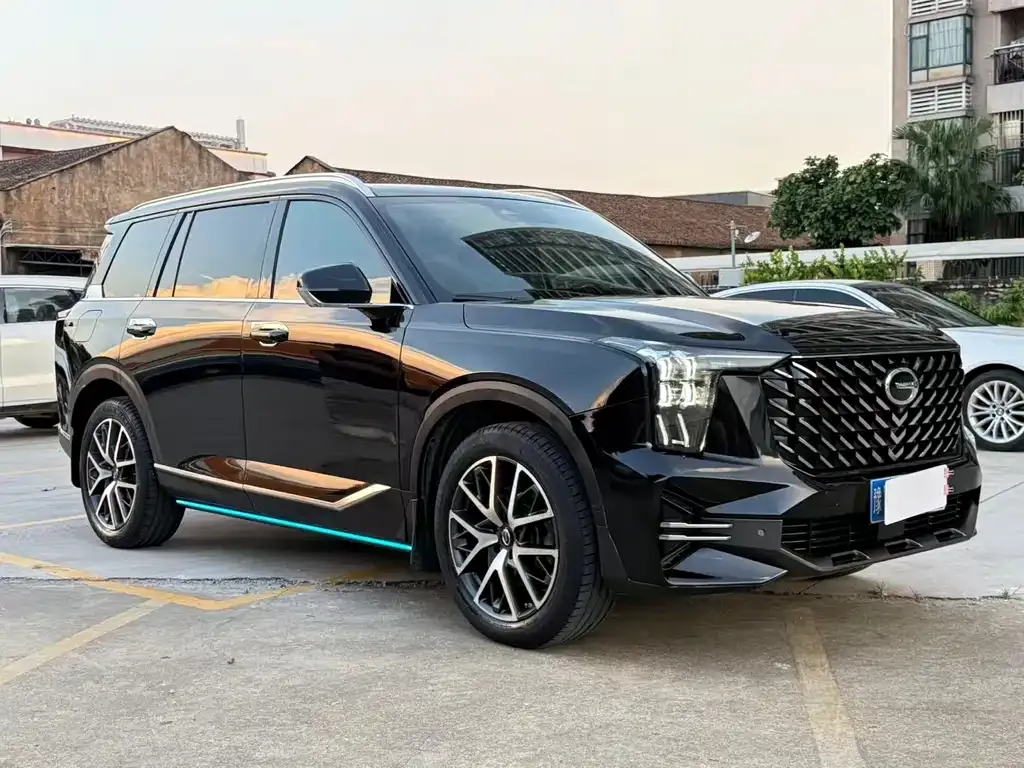 GAC Motor Trumpchi GS8 — фото 4