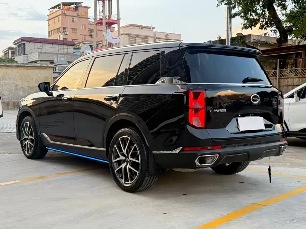 GAC Motor Trumpchi GS8 — фото 7
