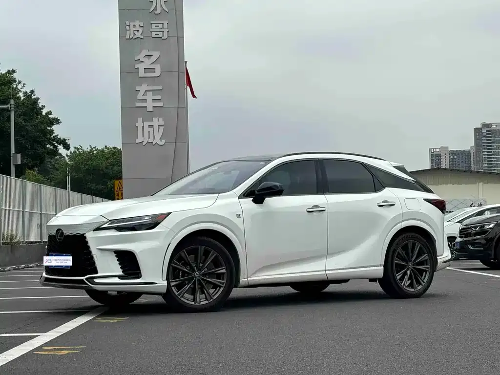 Lexus RX — фото 1