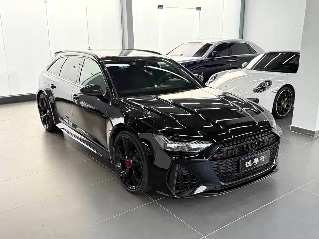 Audi RS 6 — фото 1