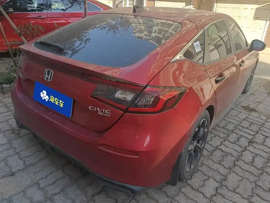 Honda Civic — фото 7