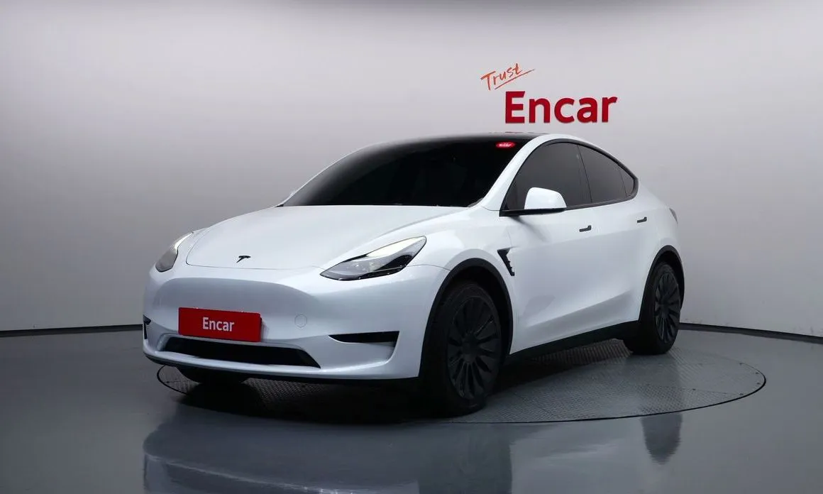 Tesla Model Y — фото 1