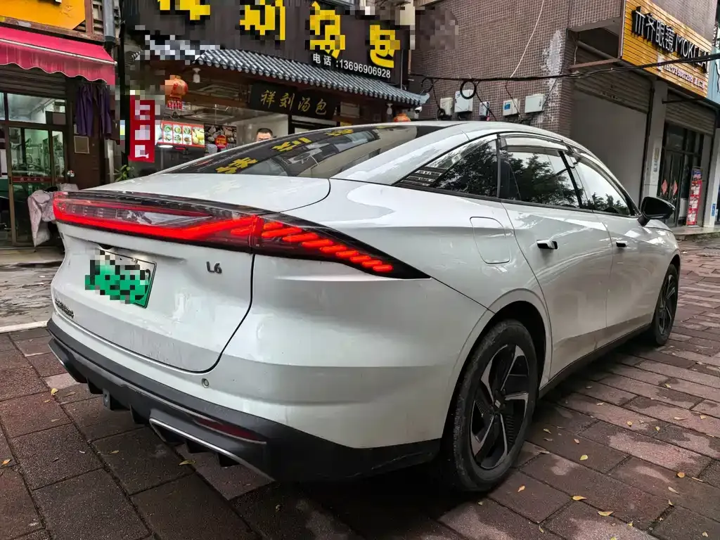 Geely Galaxy L6 — фото 5