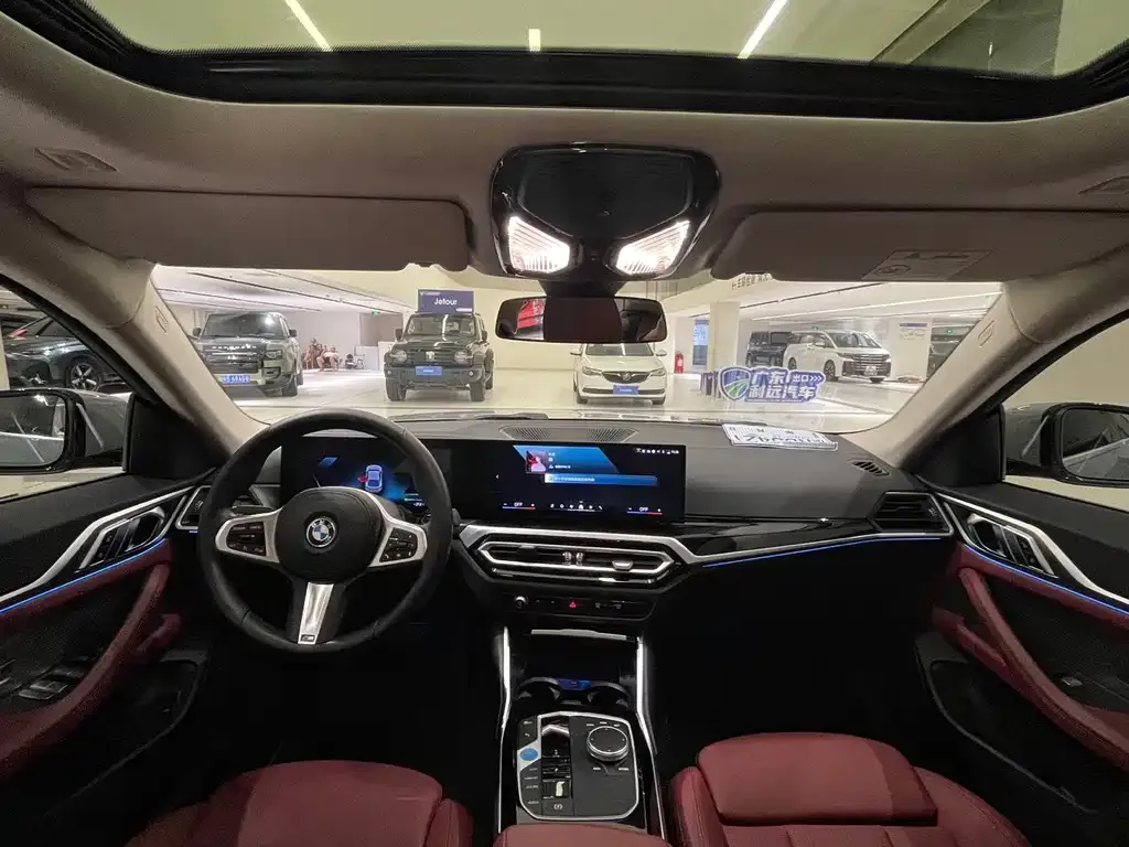 BMW i4 — фото 4