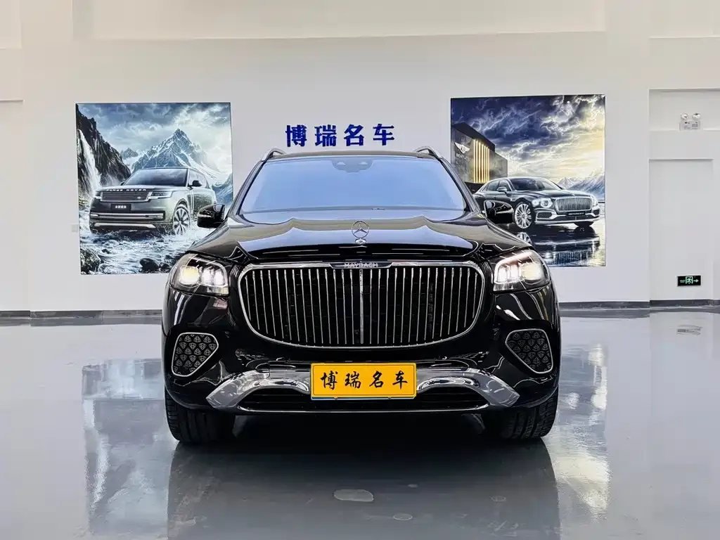 Mercedes-Benz GLS — фото 2