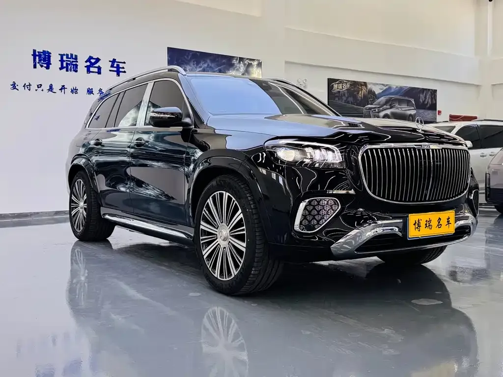 Mercedes-Benz GLS — фото 4