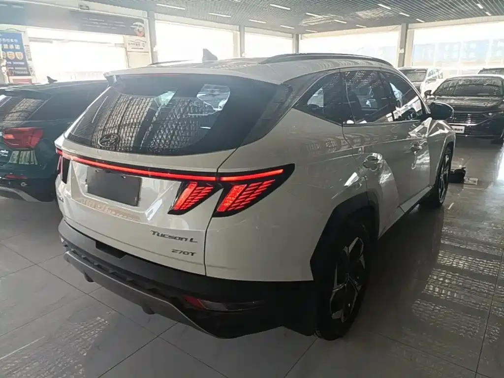Hyundai Tucson — фото 9
