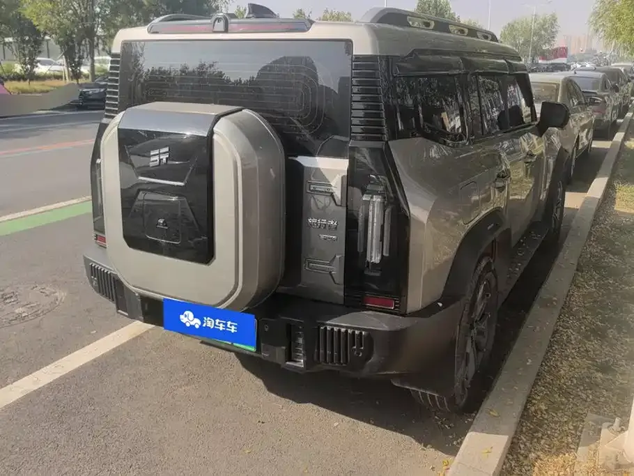 Jetour Traveller C-DM — фото 10