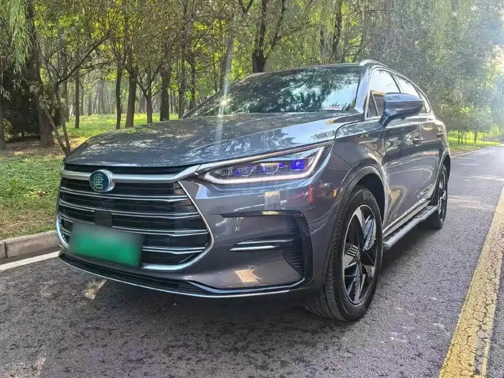 BYD Tang New Energy — фото 1