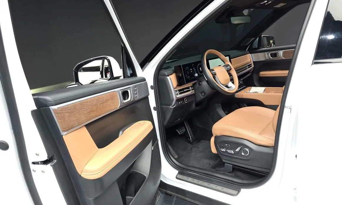 Hyundai Santafe — фото 8