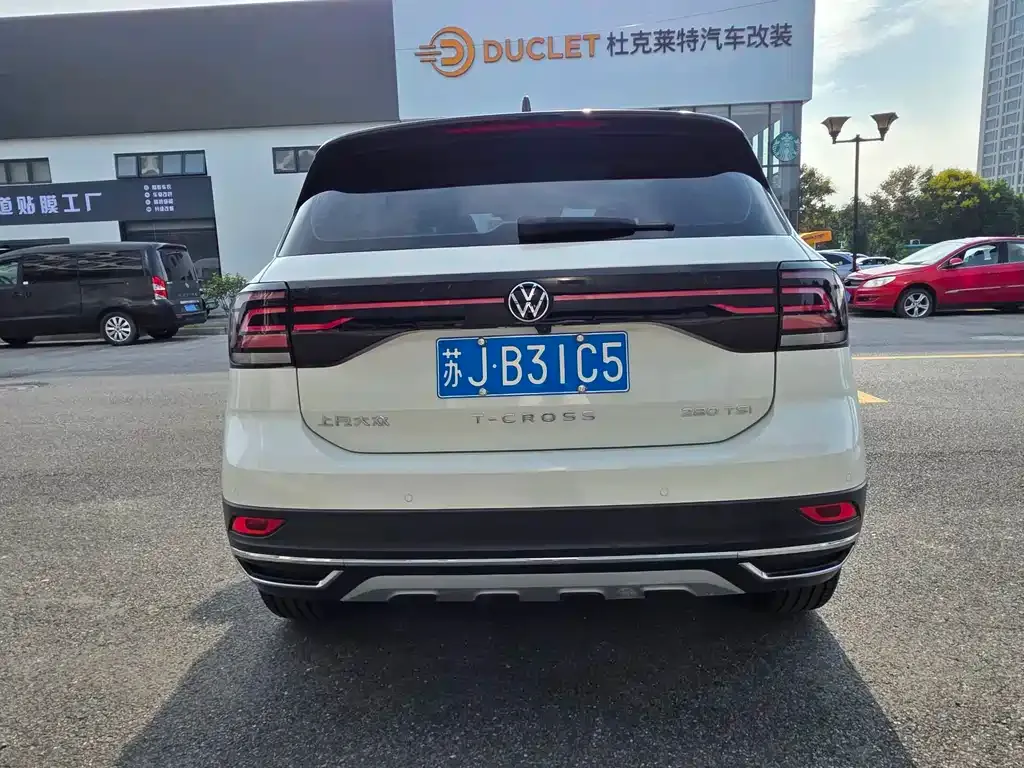 Volkswagen T-Cross — фото 7