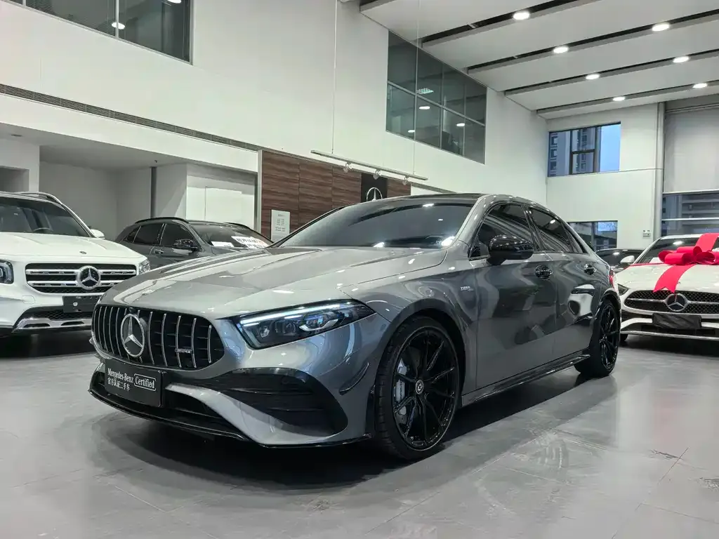 Mercedes-Benz A-Class AMG — фото 1