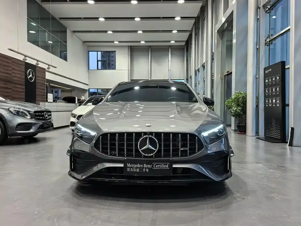 Mercedes-Benz A-Class AMG — фото 10