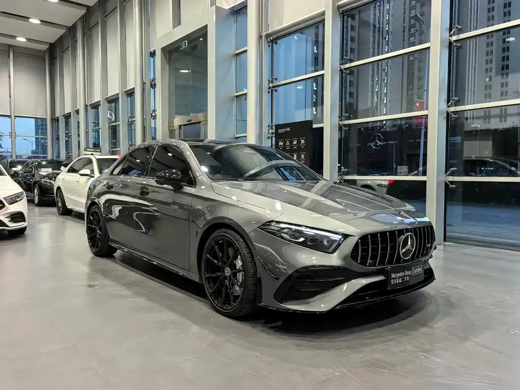 Mercedes-Benz A-Class AMG — фото 4