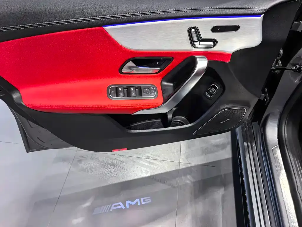 Mercedes-Benz A-Class AMG — фото 9