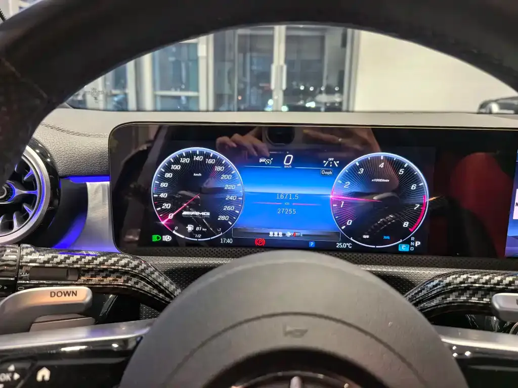 Mercedes-Benz A-Class AMG — фото 2