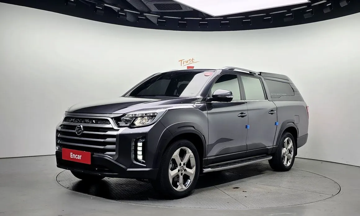 KG Mobility (Ssangyong) Rexton — фото 1