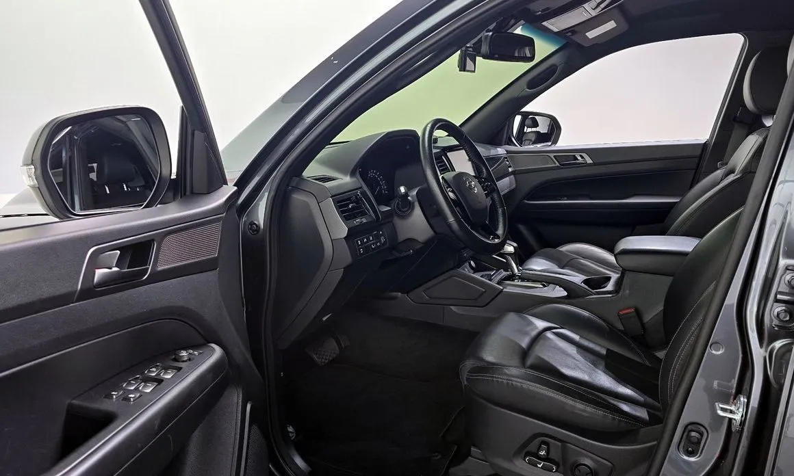 KG Mobility (Ssangyong) Rexton — фото 8
