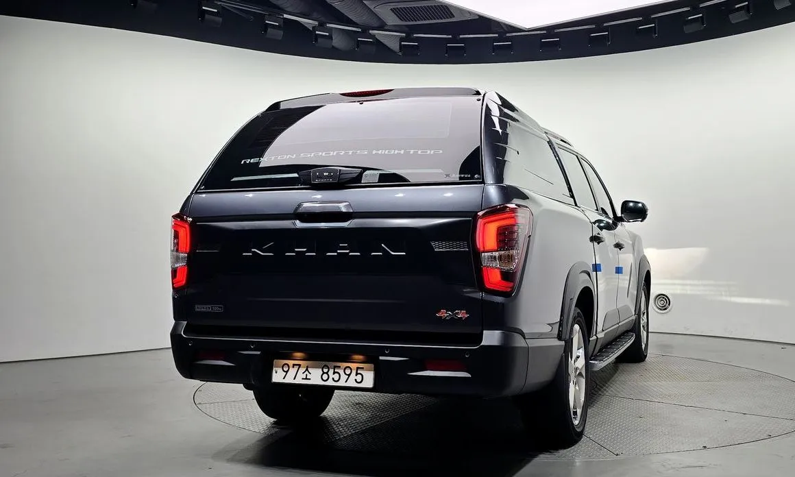 KG Mobility (Ssangyong) Rexton — фото 6