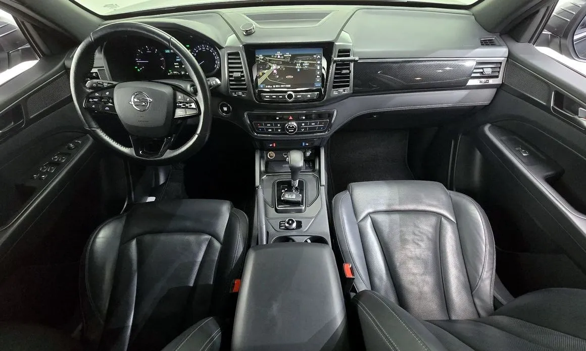 KG Mobility (Ssangyong) Rexton — фото 7