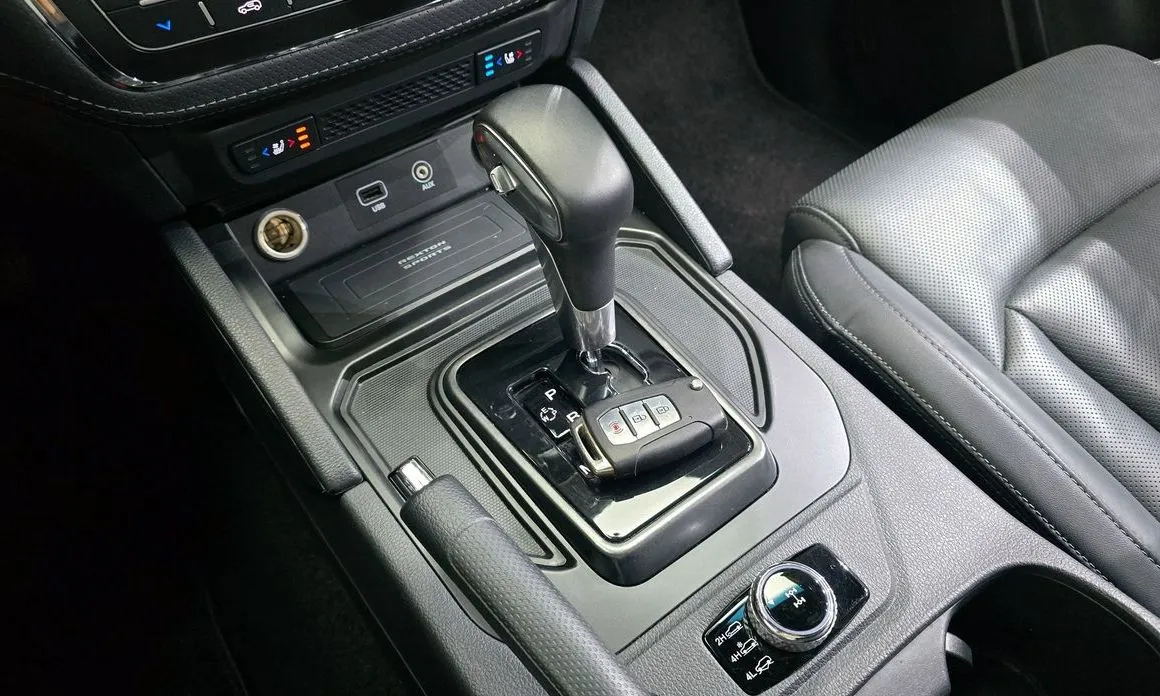 KG Mobility (Ssangyong) Rexton — фото 9
