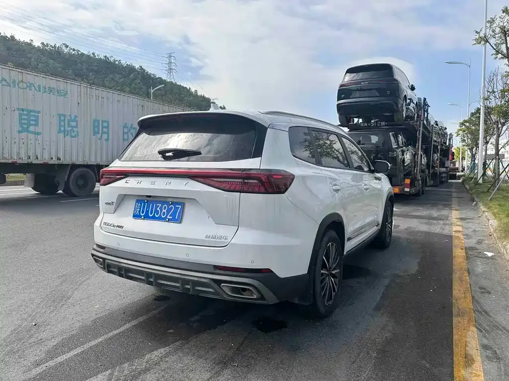 Chery Tiggo 8 PRO — фото 4