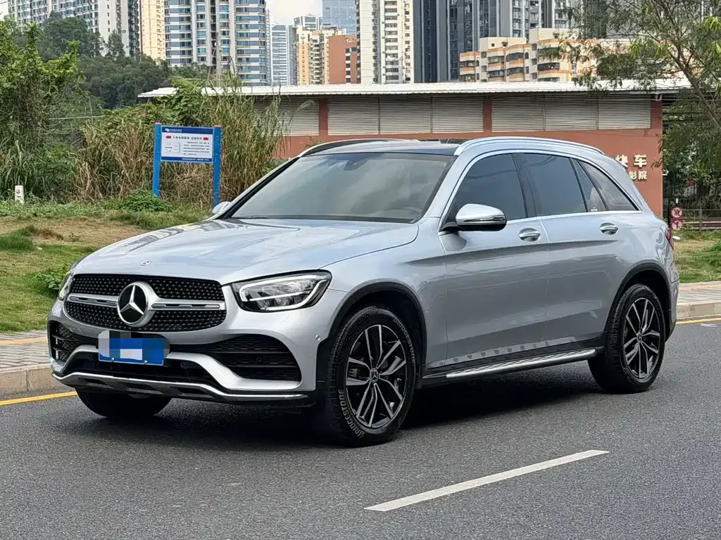 Mercedes-Benz GLC — фото 1