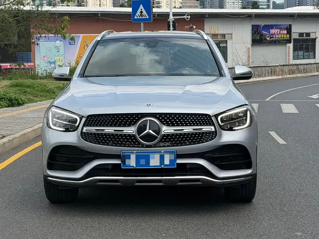 Mercedes-Benz GLC — фото 4