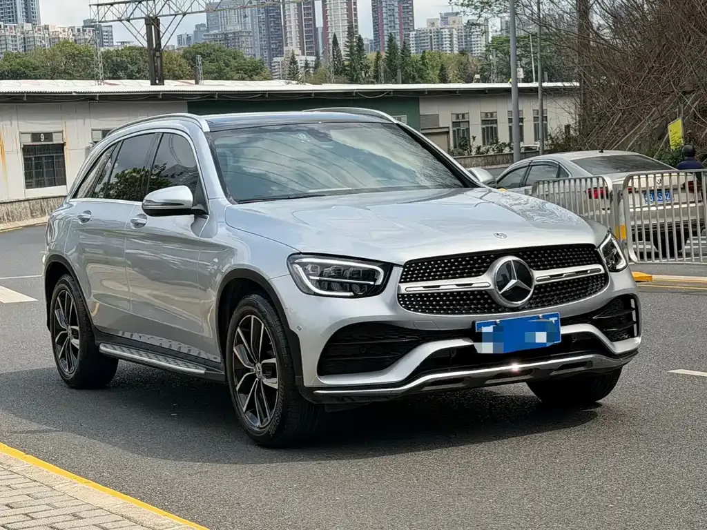 Mercedes-Benz GLC — фото 8