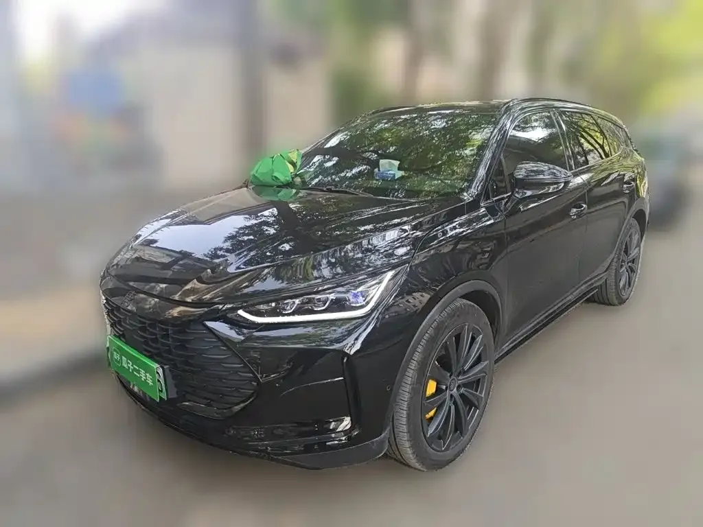 BYD Tang New Energy — фото 1
