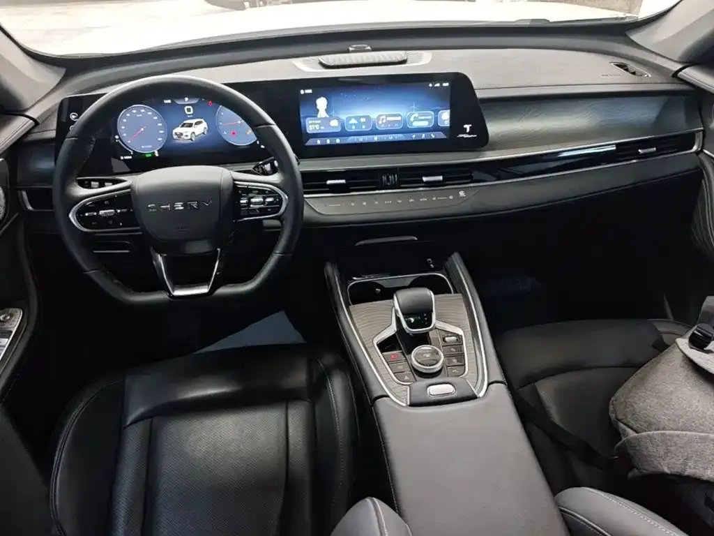 Chery Tiggo 8 PLUS — фото 4