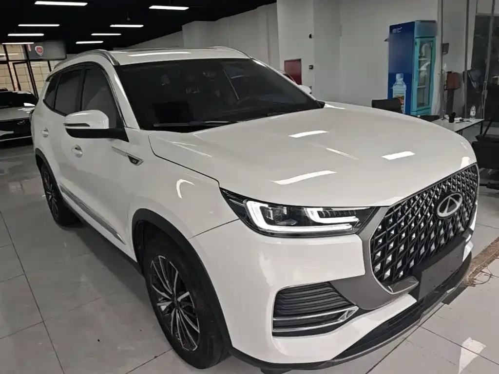 Chery Tiggo 8 PLUS — фото 8