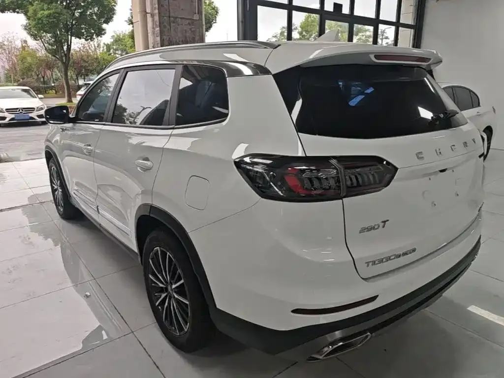 Chery Tiggo 8 PLUS — фото 5