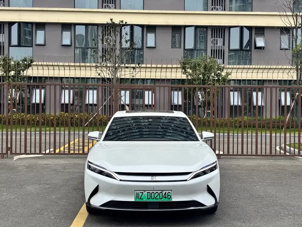 BYD Han — фото 10