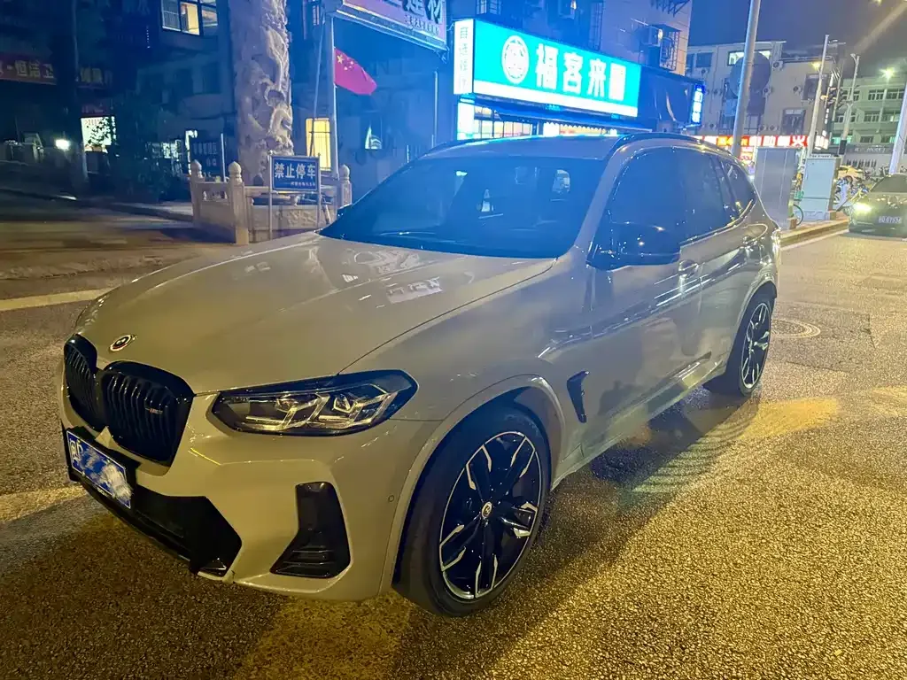 BMW X3 M40i — фото 1