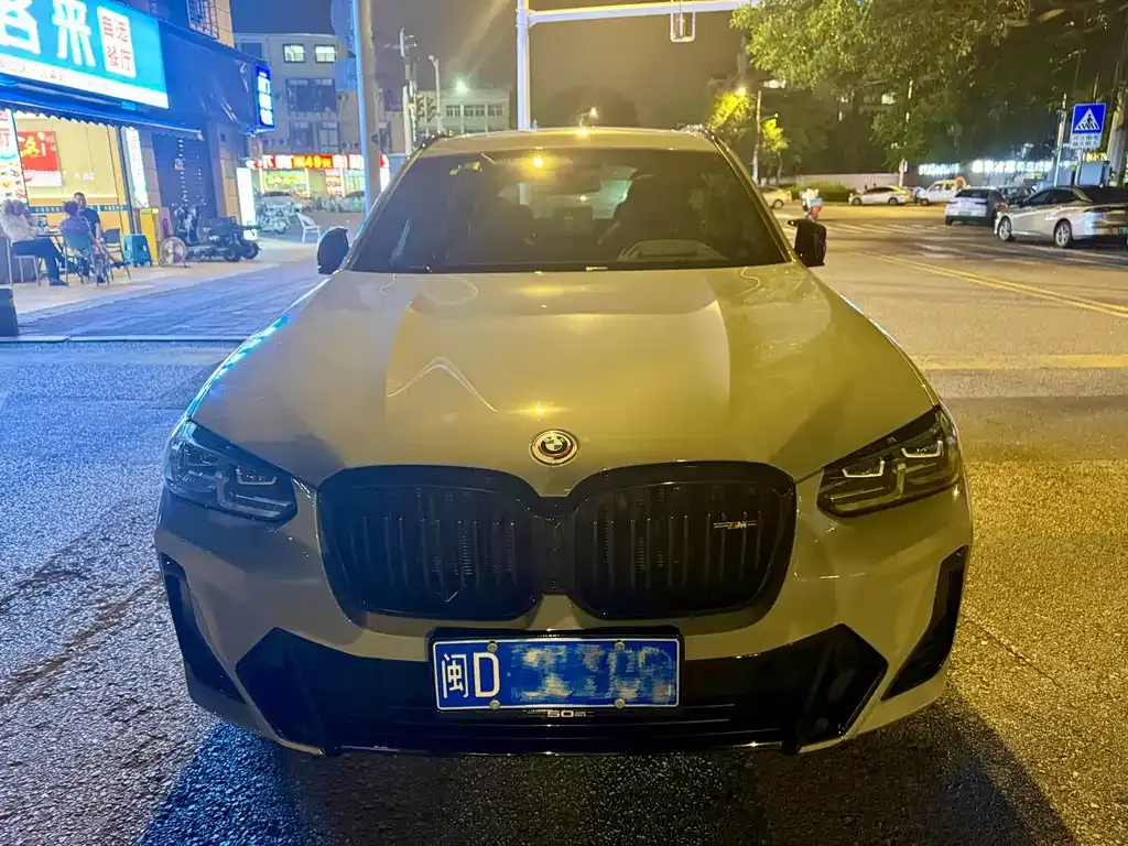 BMW X3 M40i — фото 10