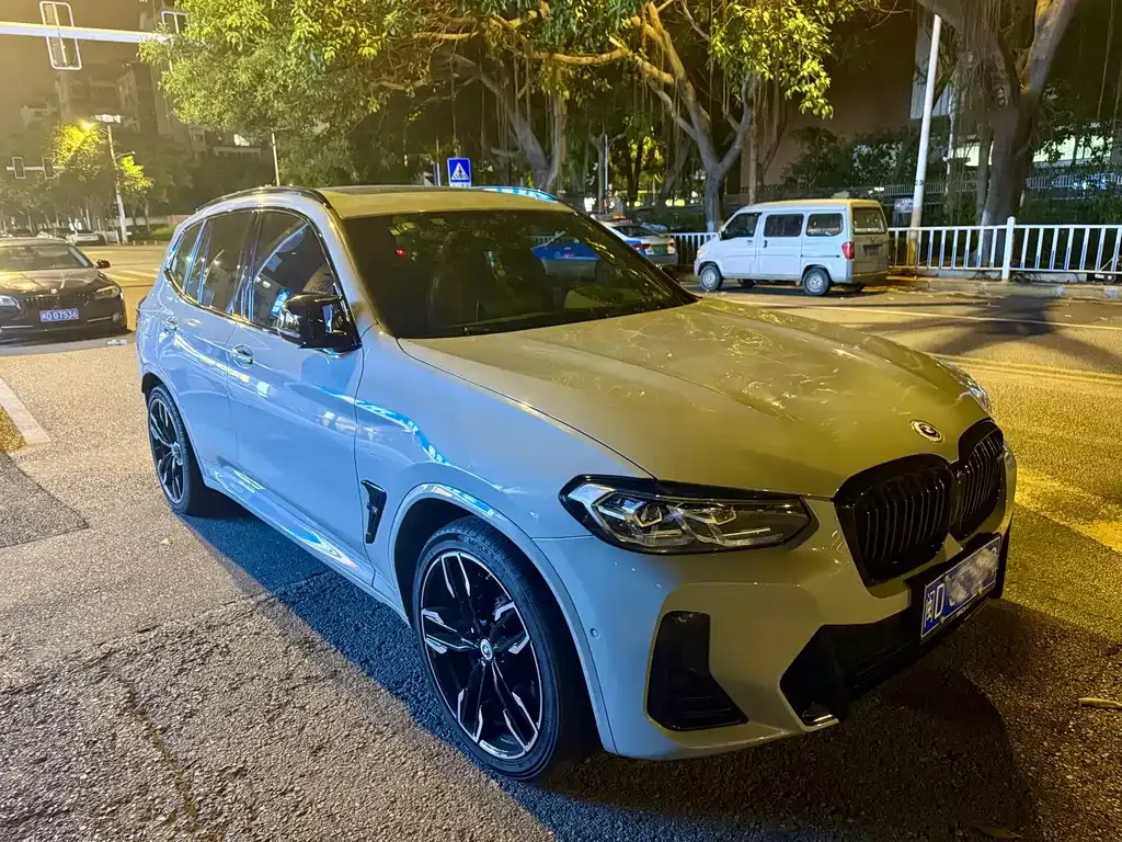 BMW X3 M40i — фото 9