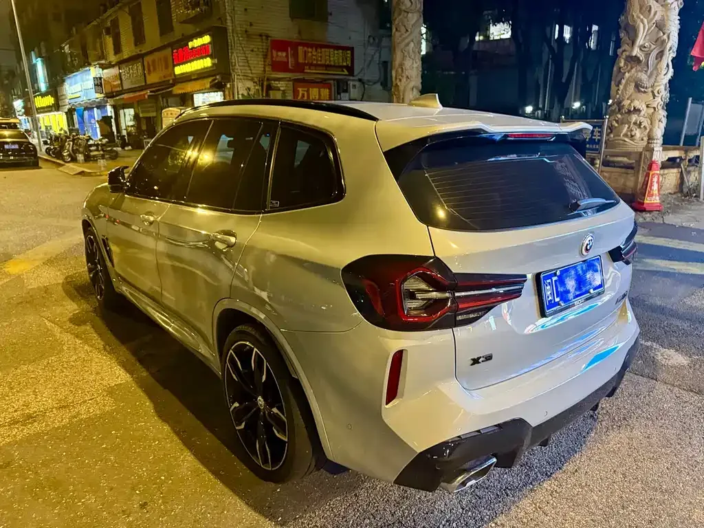 BMW X3 M40i — фото 8