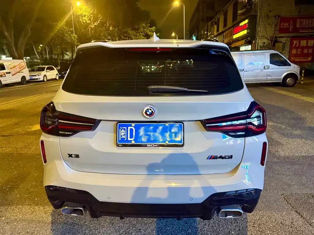 BMW X3 M40i — фото 3