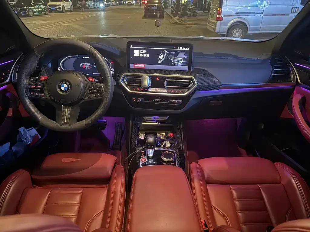 BMW X3 M40i — фото 5