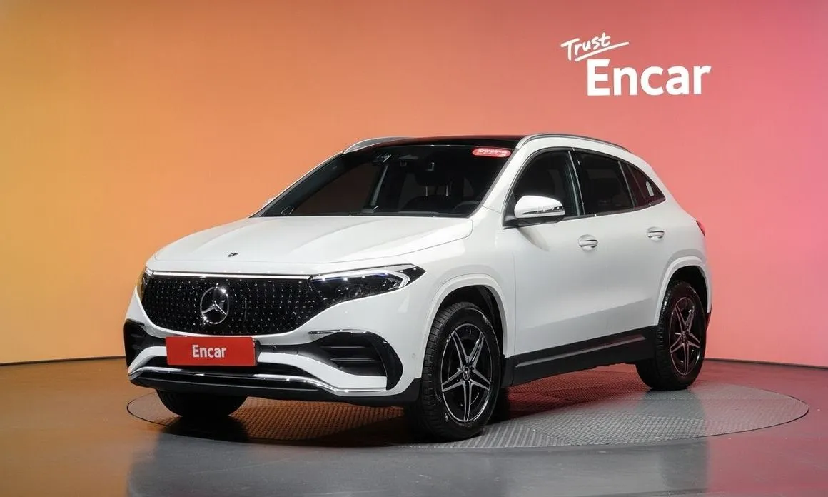 Mercedes-Benz EQA — фото 1