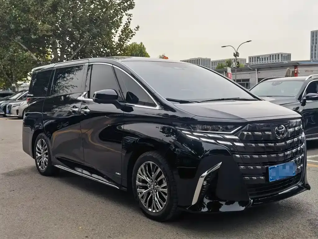 Toyota Alphard — фото 8