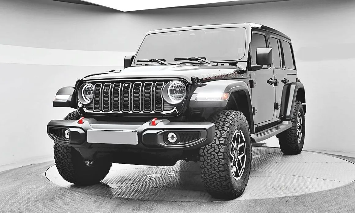 Jeep Wrangler — фото 1