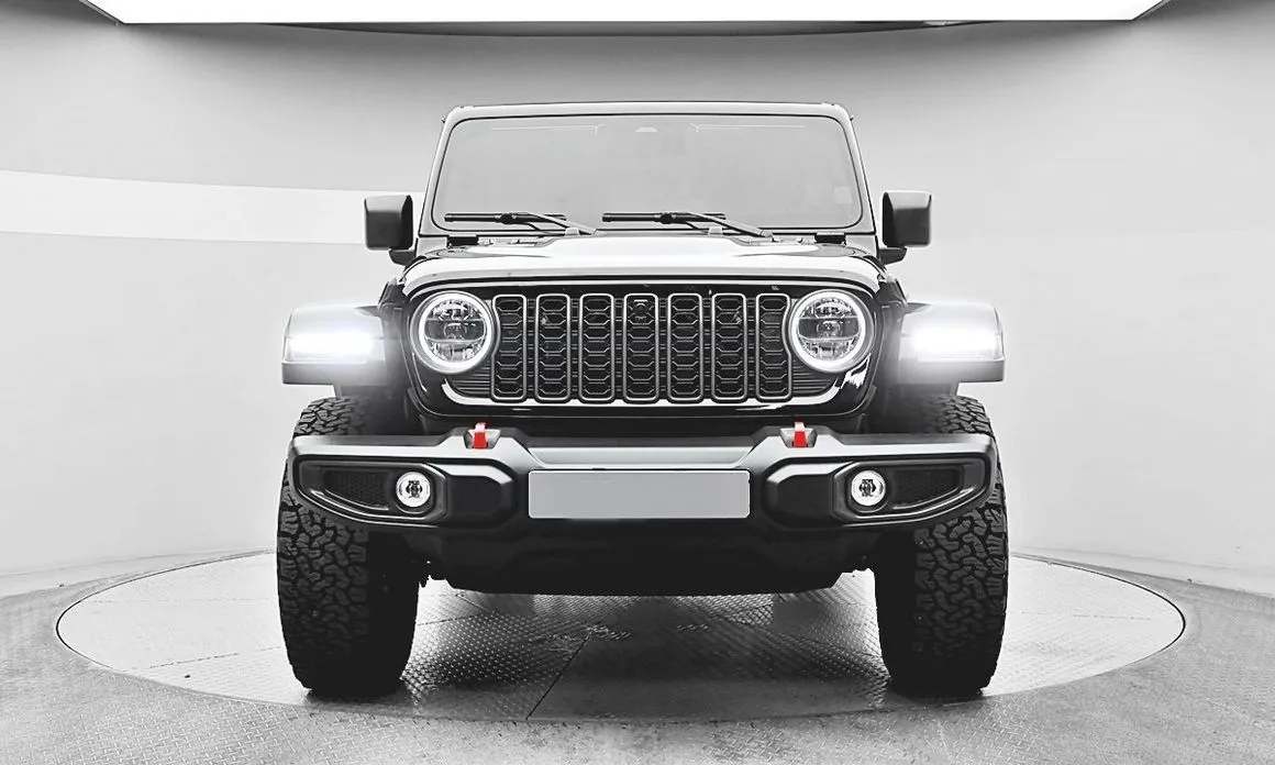 Jeep Wrangler — фото 3