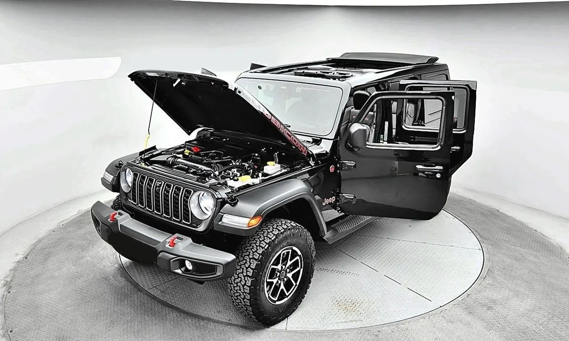 Jeep Wrangler — фото 8