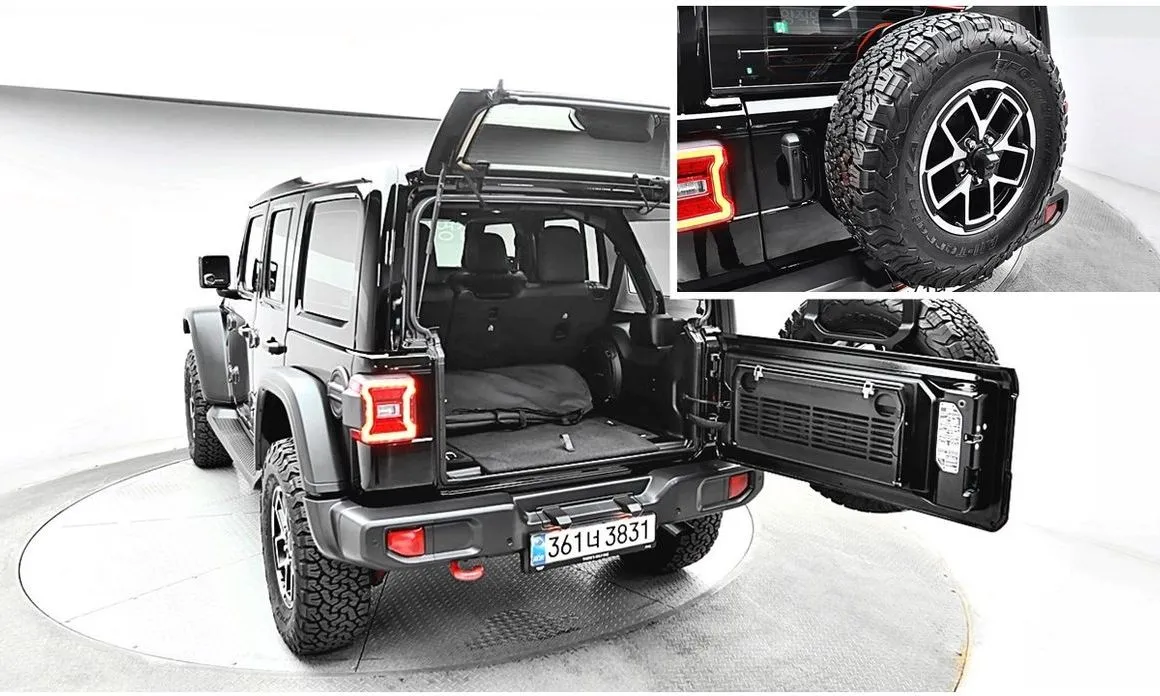 Jeep Wrangler — фото 4