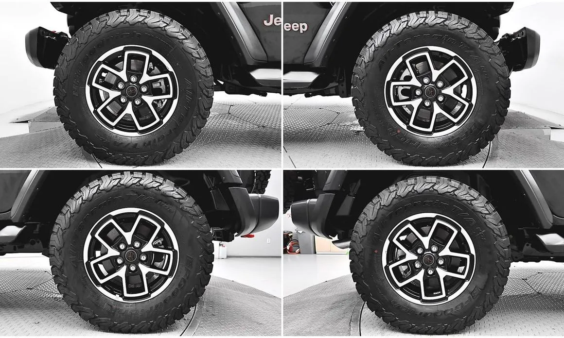 Jeep Wrangler — фото 10