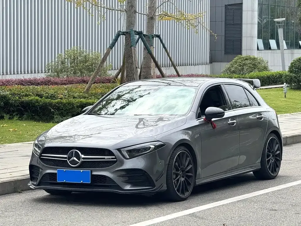 Mercedes-Benz A-Class AMG (Import) — фото 1