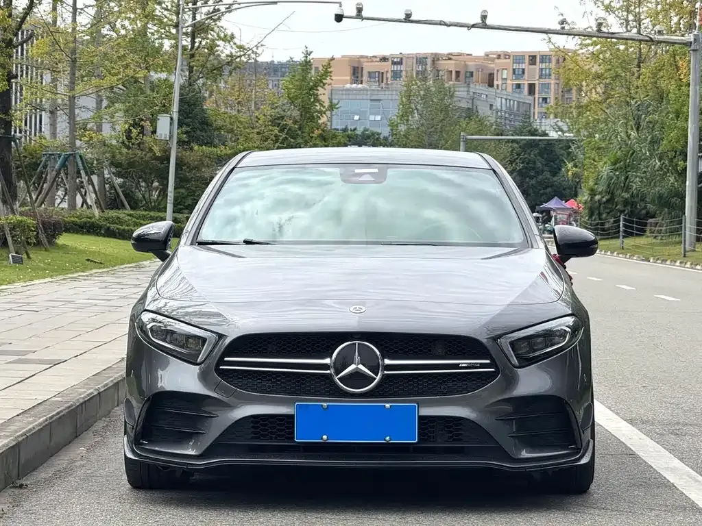 Mercedes-Benz A-Class AMG (Import) — фото 3